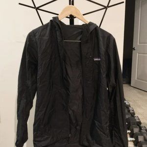 Patagonia Mens Houdini Jacket Windbreaker Black Small